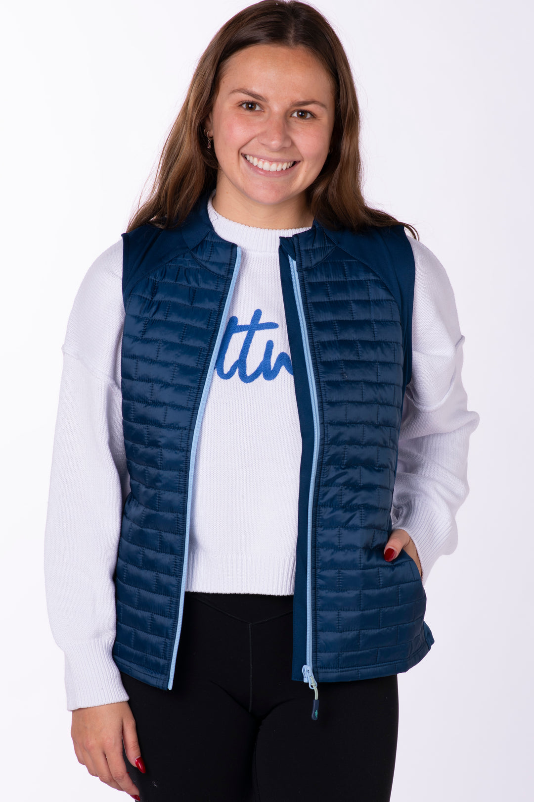 Women's Down Packable Vest