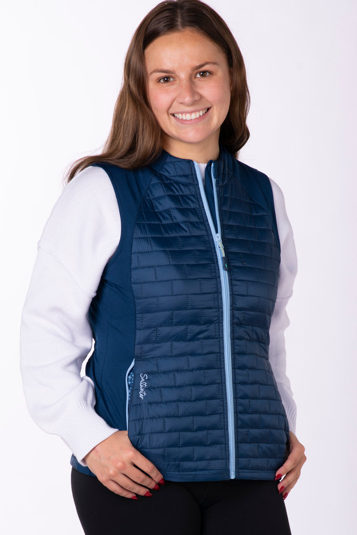 Women's Down Packable Vest