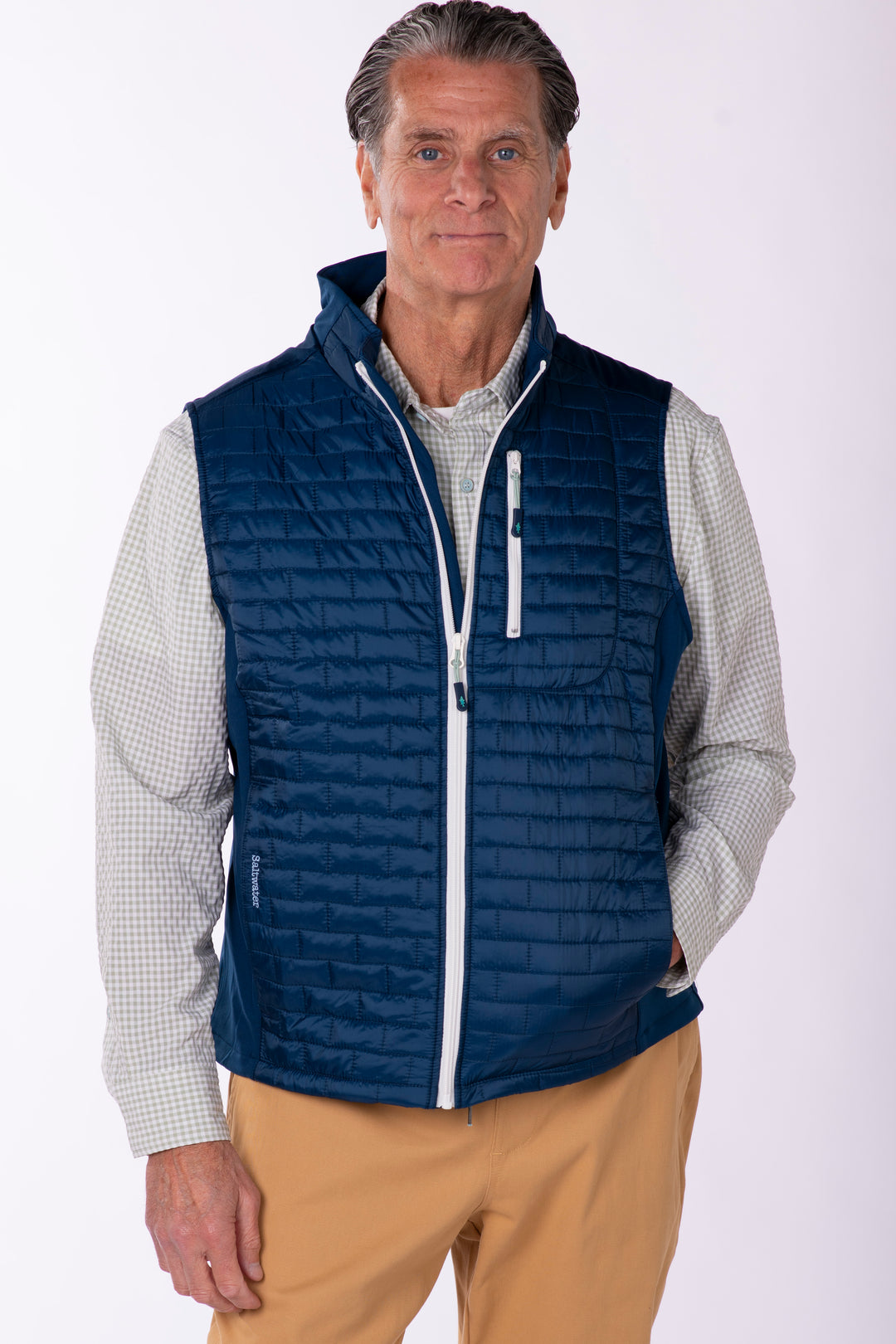 Men's Down Packable Vest