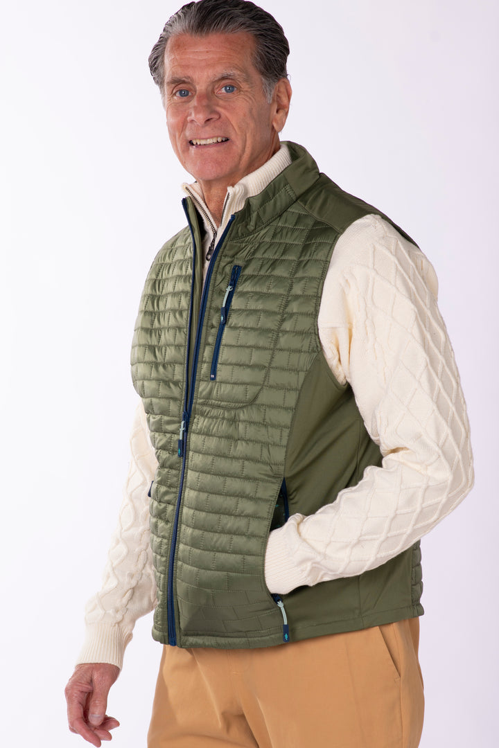 Men's Down Packable Vest