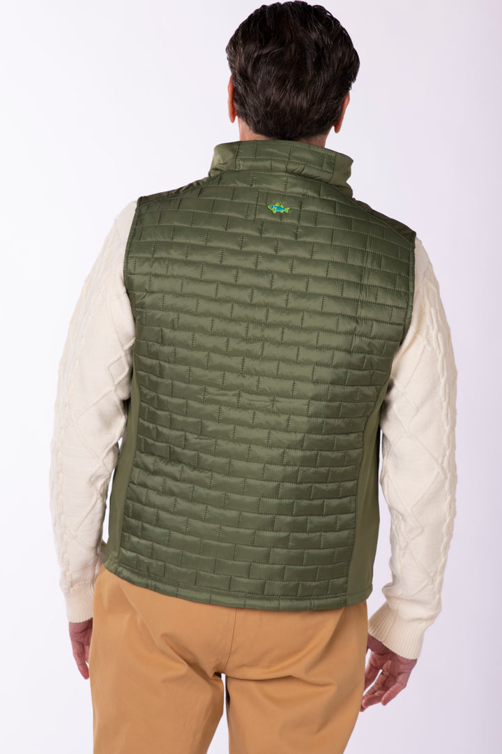 Men's Down Packable Vest