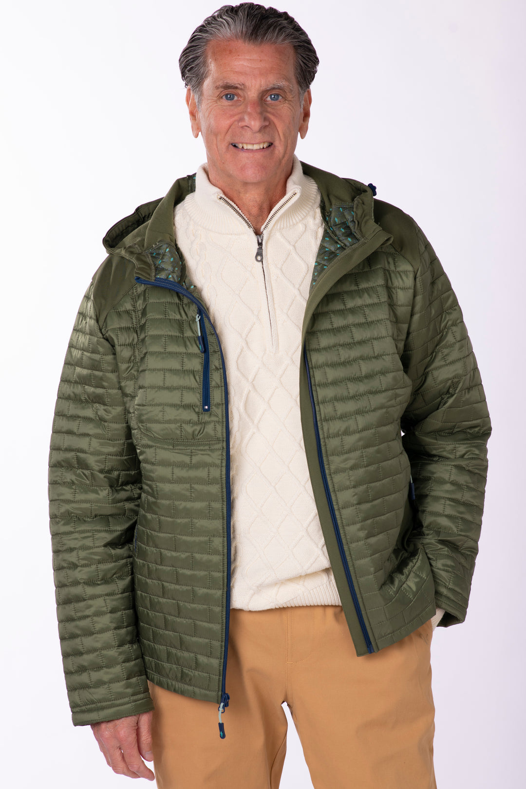 Men's Down Packable Jacket