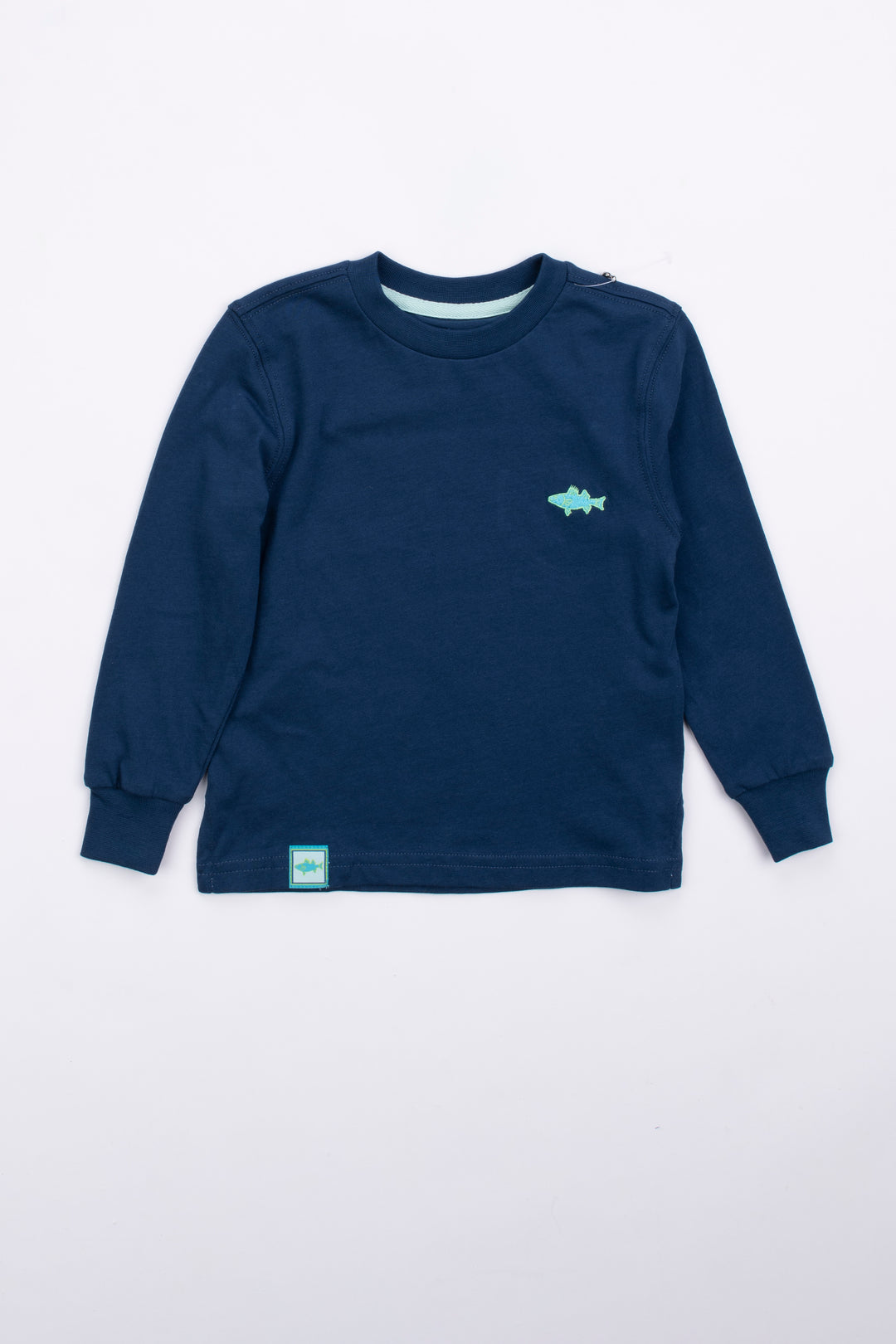 Youth Saltwater Santa Long Sleeve