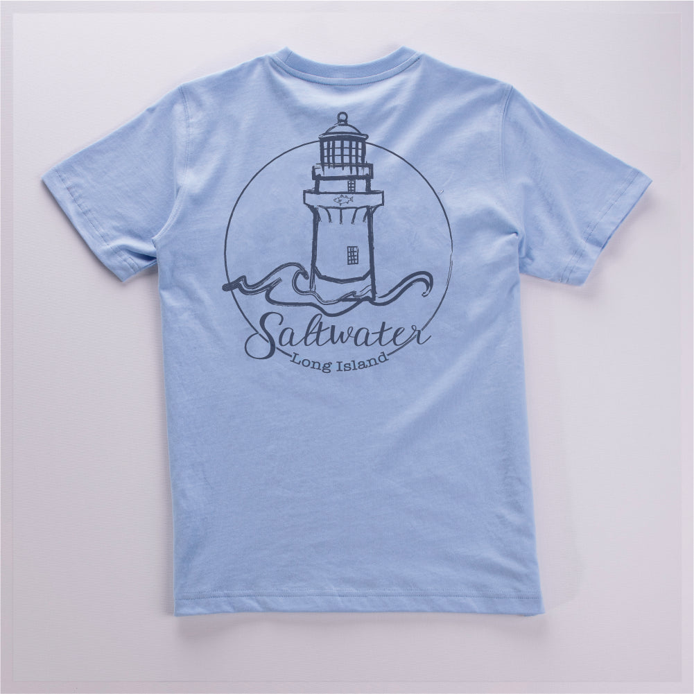 Lighthouse Vintage Short Sleeve