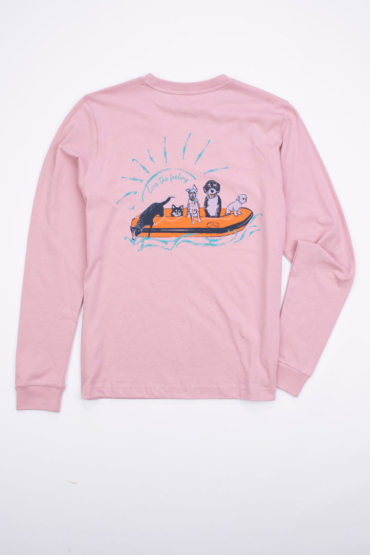 Waterdogs Long Sleeve Tee