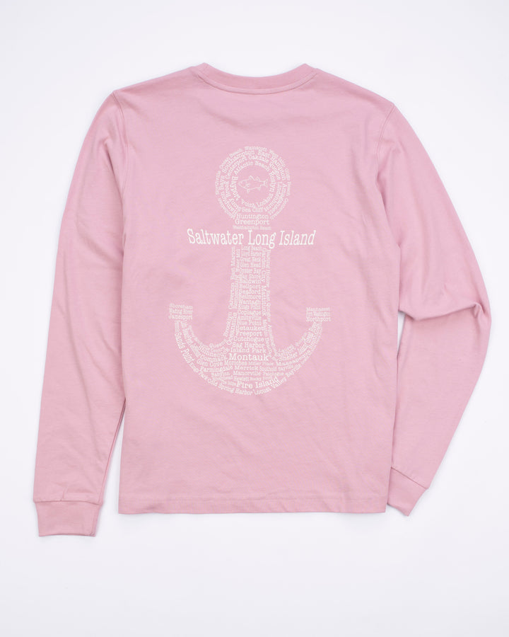 Anchor Long Sleeve Tee