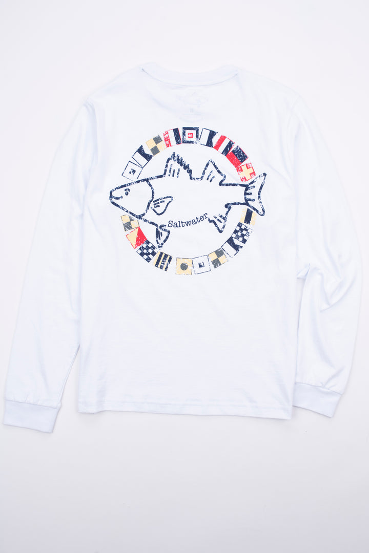 Nautical Vintage Long Sleeve