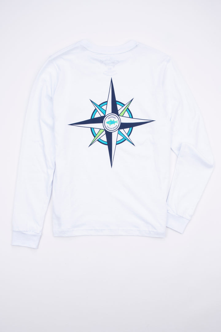 Compass Long Sleeve Tee