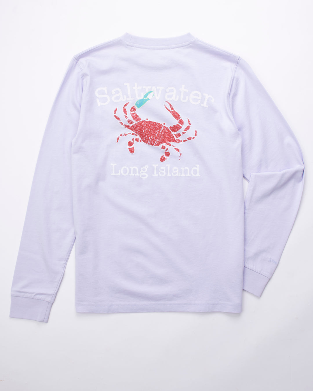 Crab Long Sleeve Tee