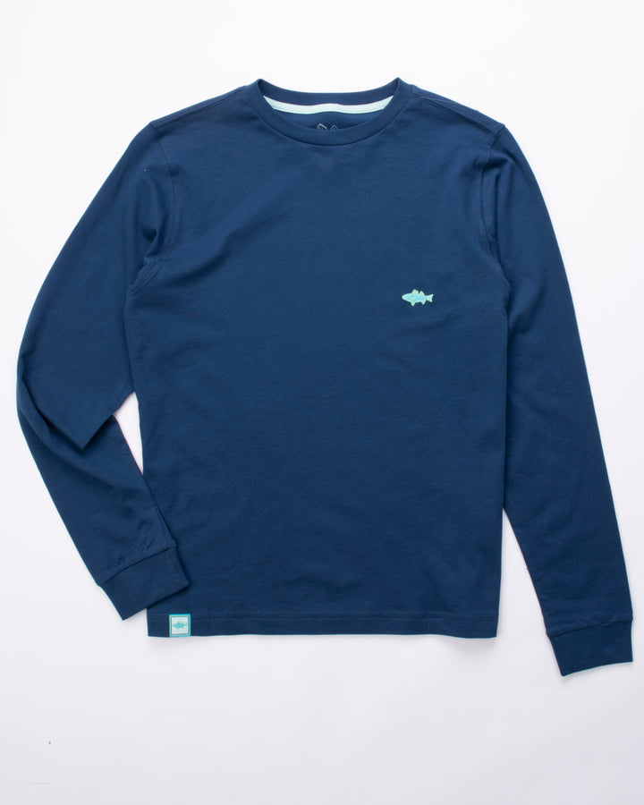 Anchor Long Sleeve Tee