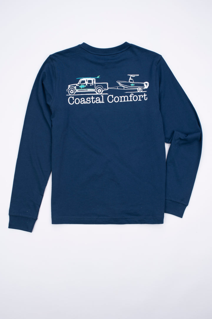 Jeep Trailer Long Sleeve