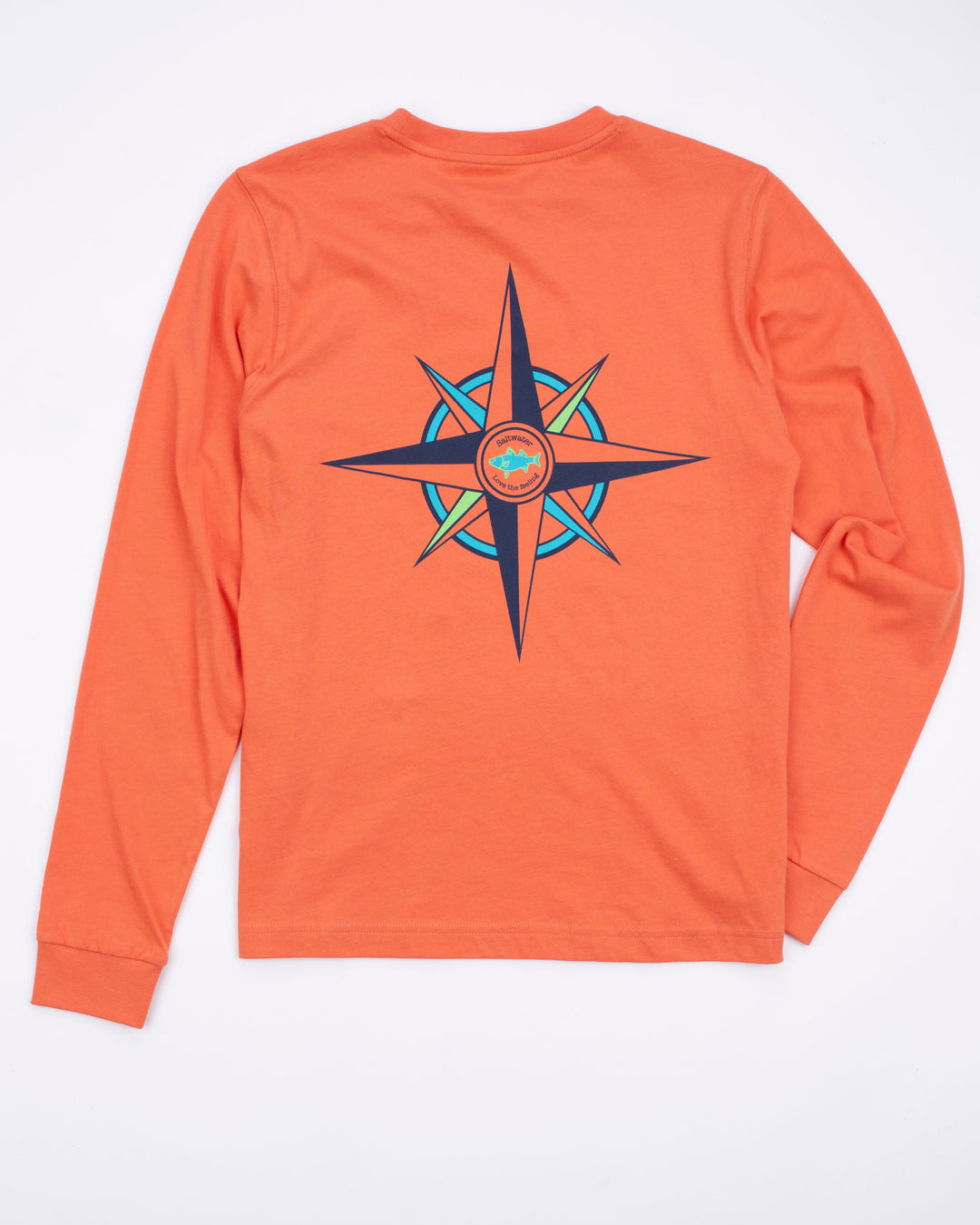 Compass Long Sleeve Tee