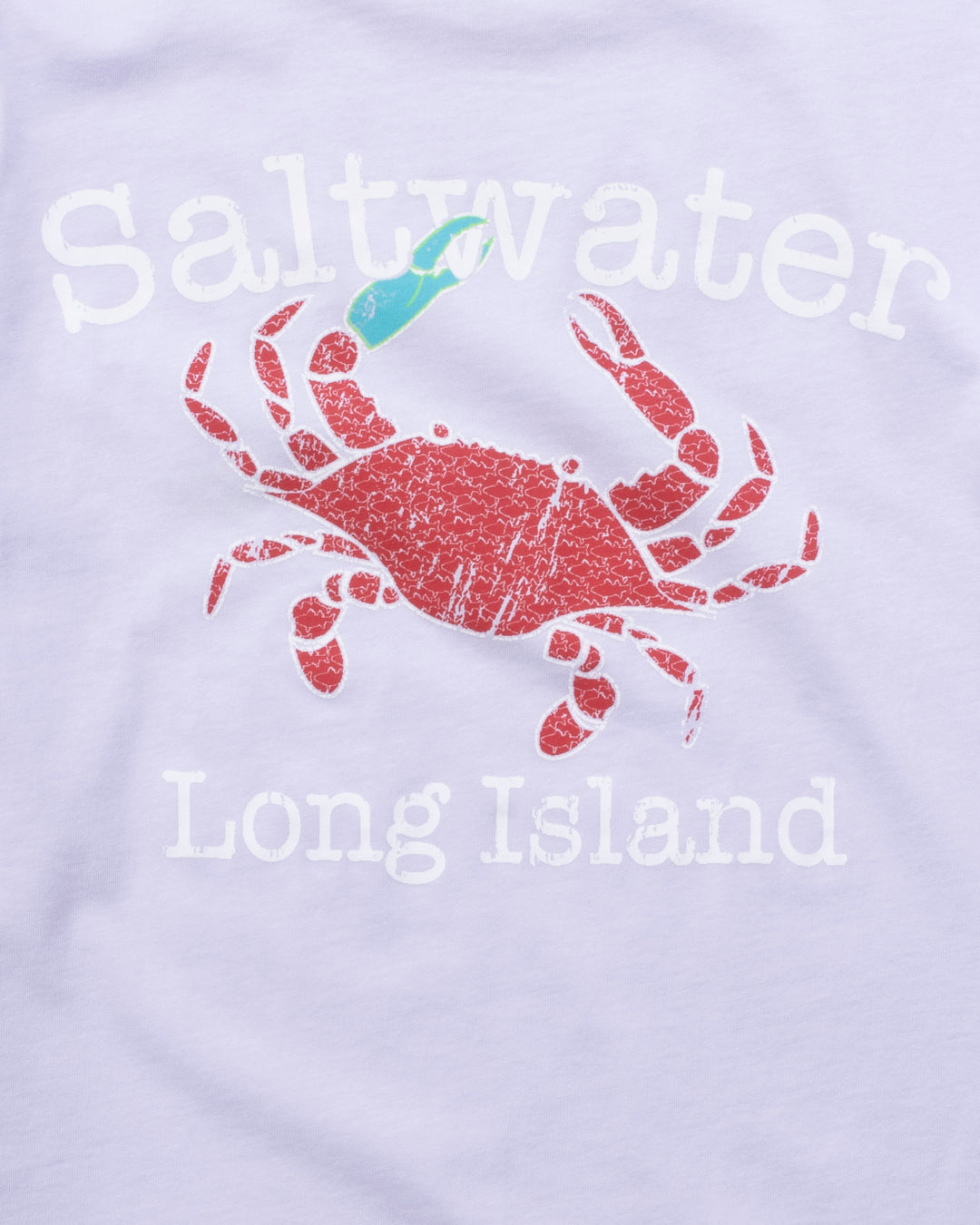 Crab Long Sleeve Tee