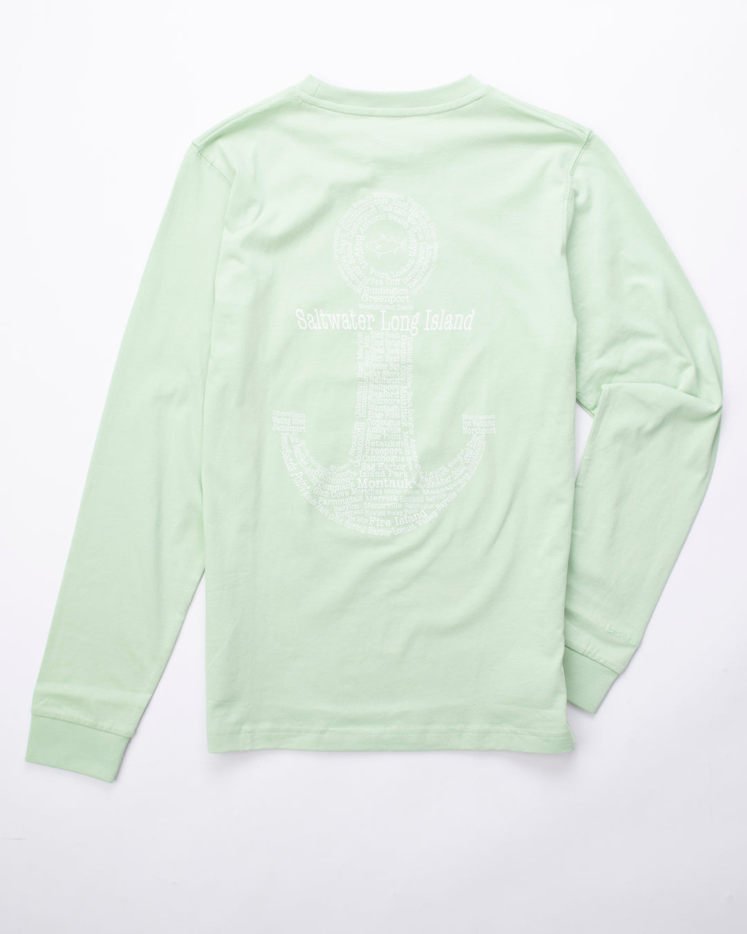 Anchor Long Sleeve Tee