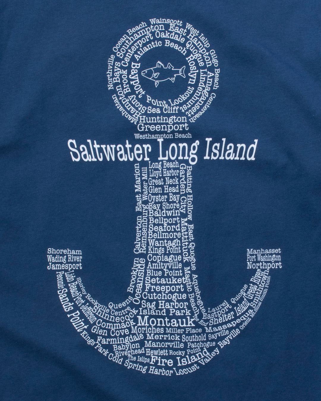 Anchor Long Sleeve Tee