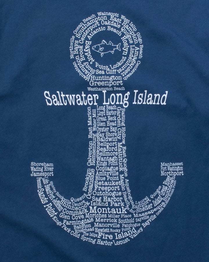 Anchor Long Sleeve Tee