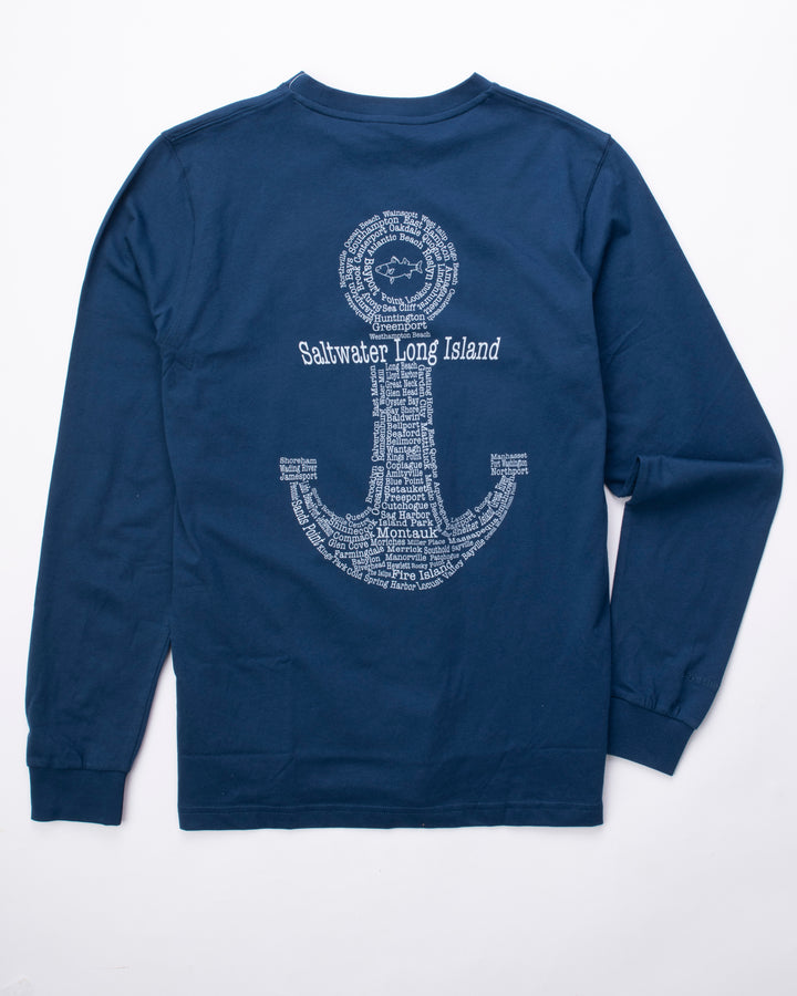 Anchor Long Sleeve Tee