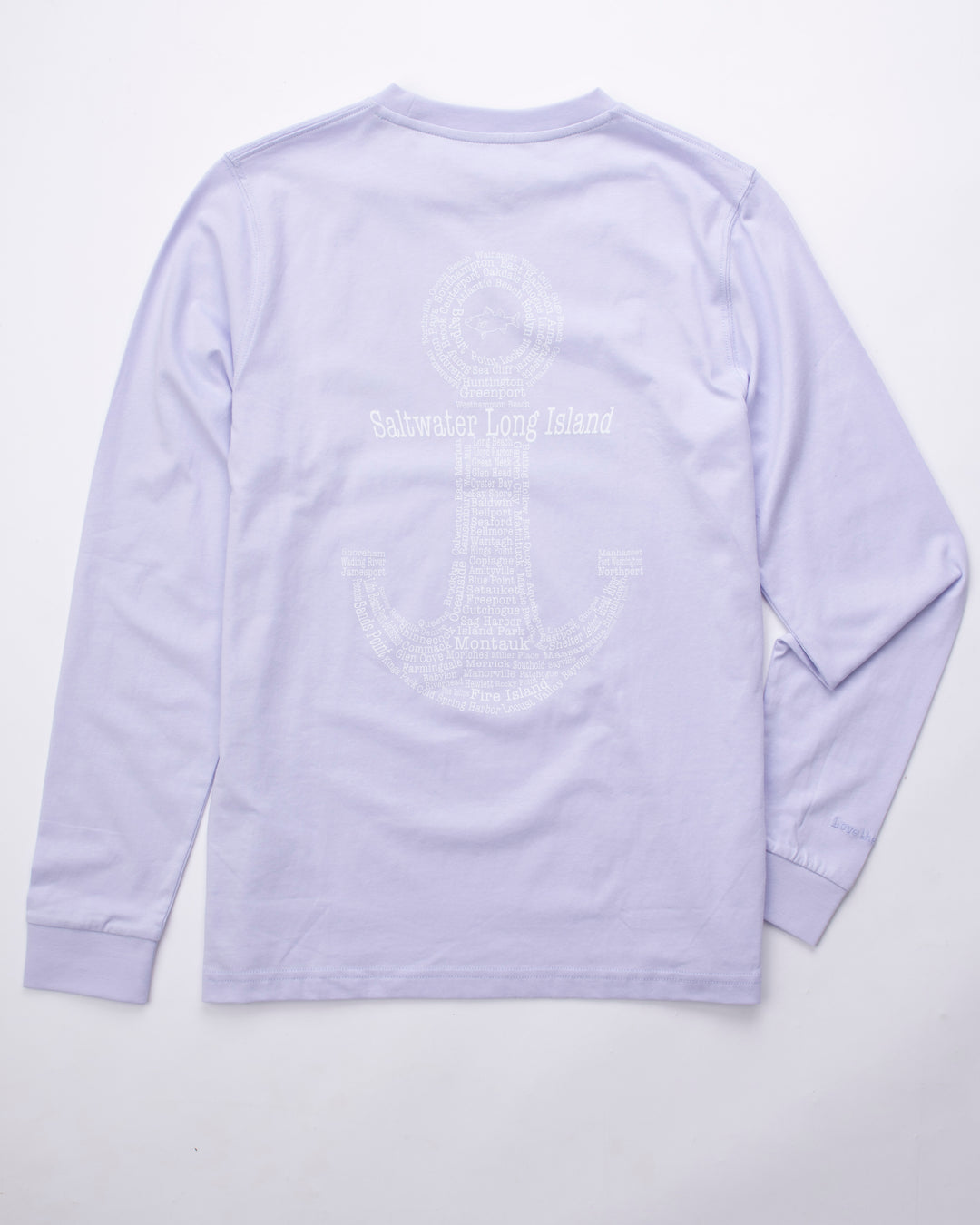 Anchor Long Sleeve Tee