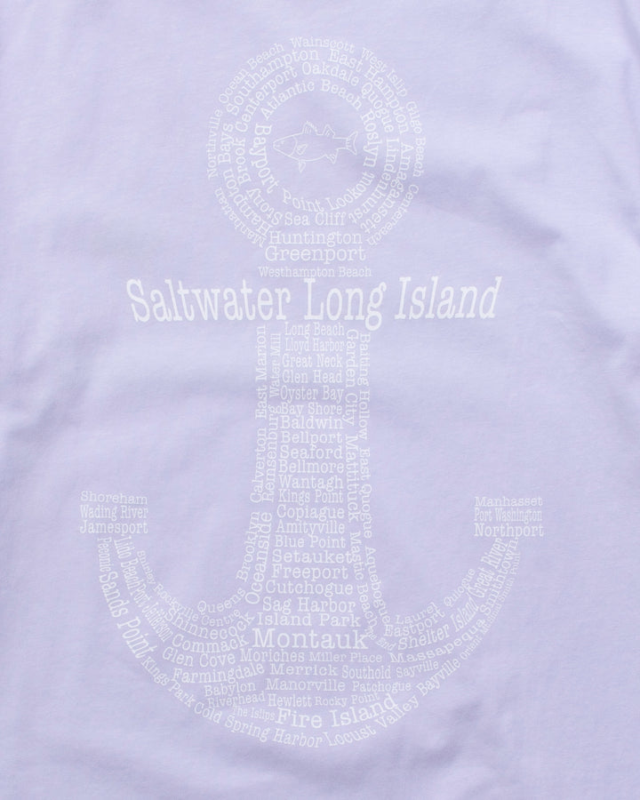 Anchor Long Sleeve Tee