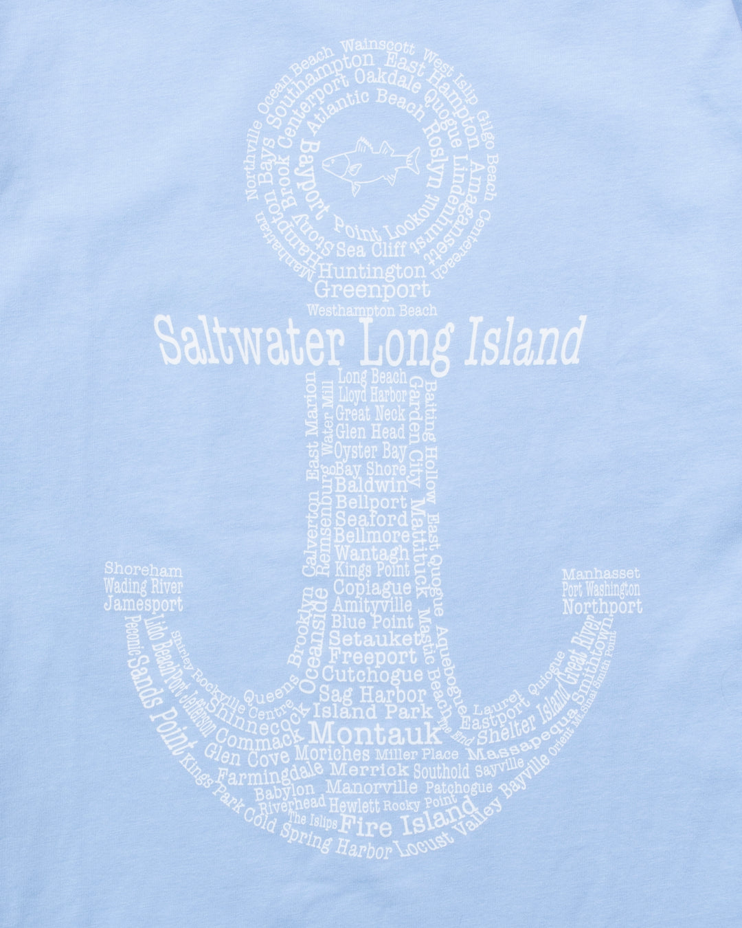 Anchor Long Sleeve Tee