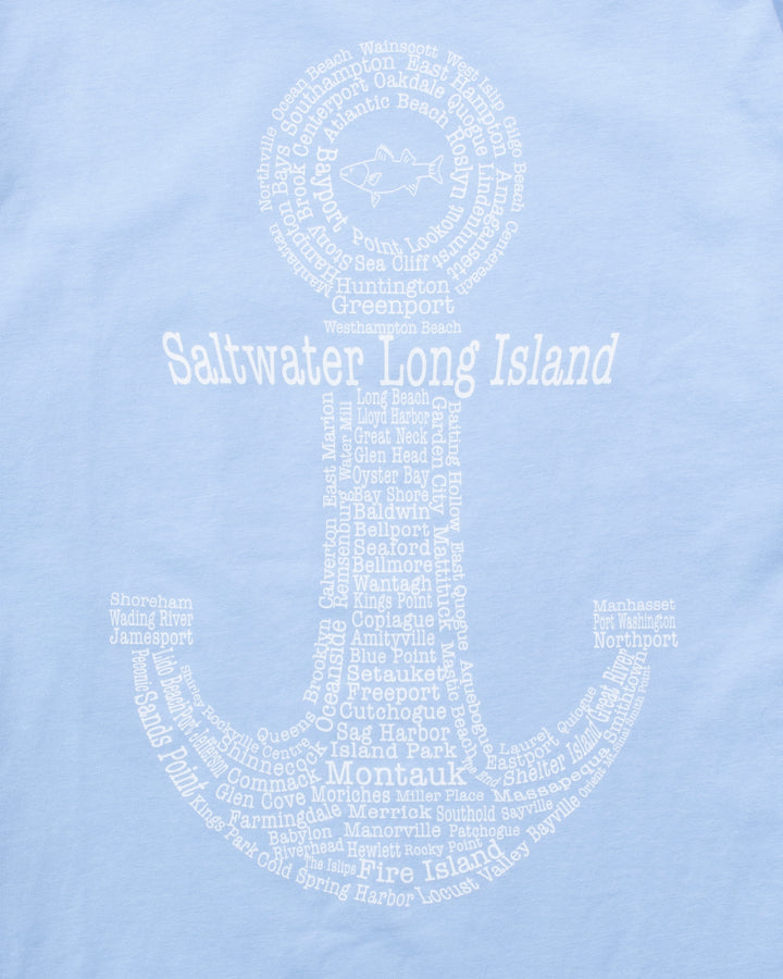 Anchor Long Sleeve Tee