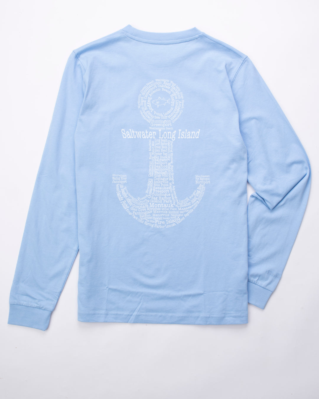 Anchor Long Sleeve Tee