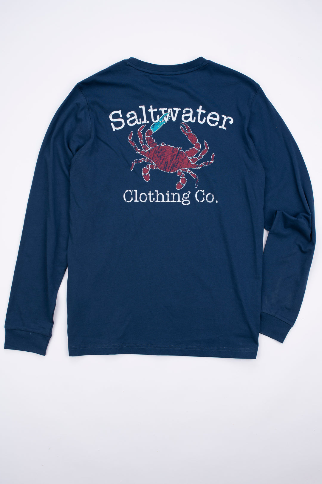 Crab Long Sleeve Tee