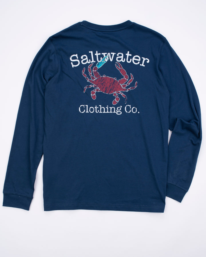 Crab Long Sleeve Tee