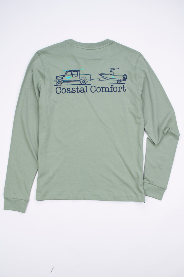 Jeep Trailer Long Sleeve