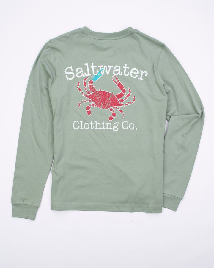 Crab Long Sleeve Tee