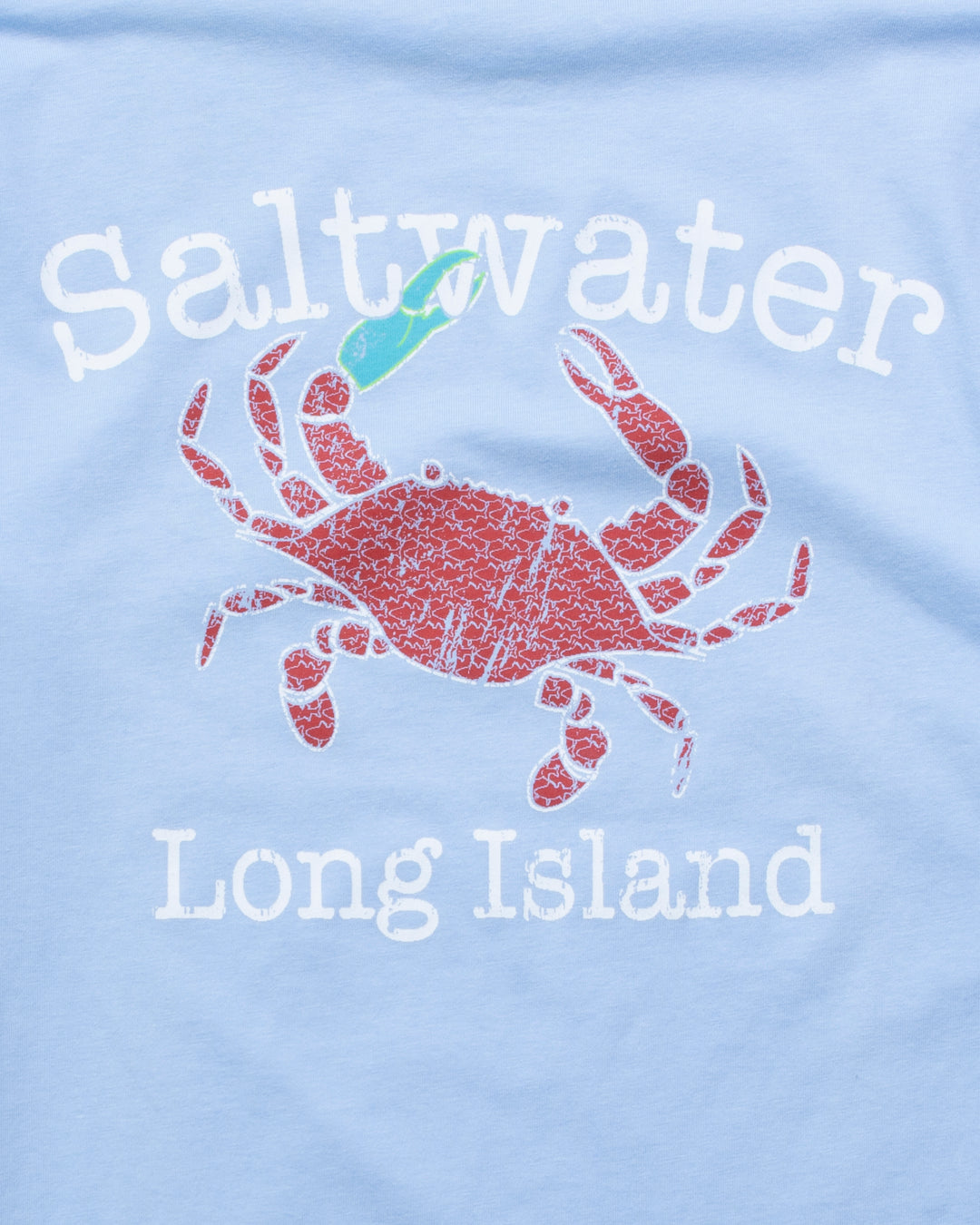 Crab Long Sleeve Tee