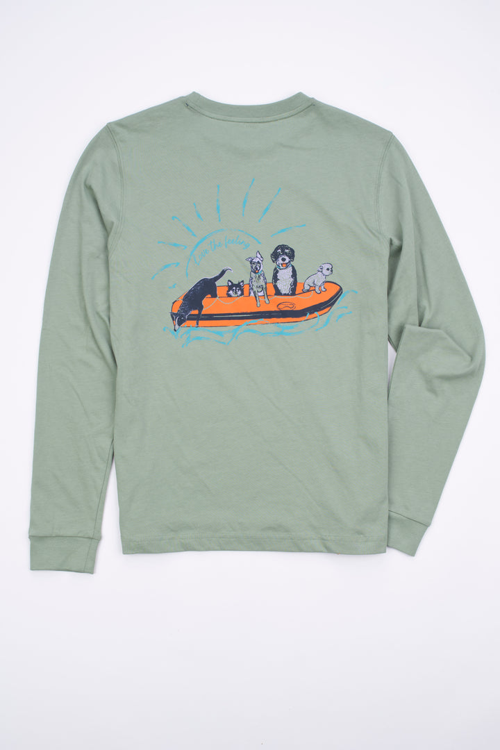 Waterdogs Long Sleeve Tee