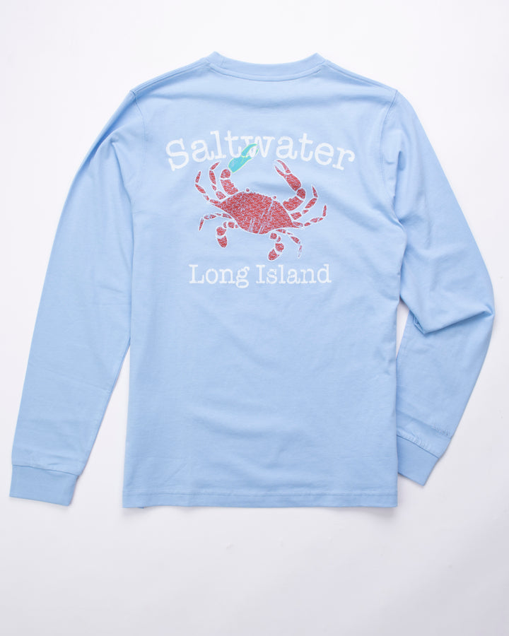 Crab Long Sleeve Tee