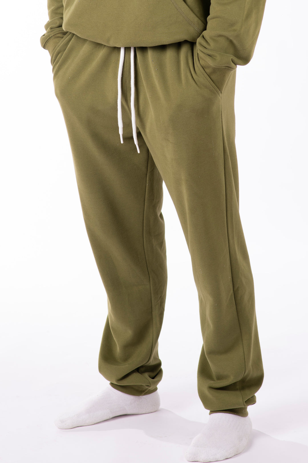 Sea Grass Green Vintage Fleece Hoodie & Jogger Bundle