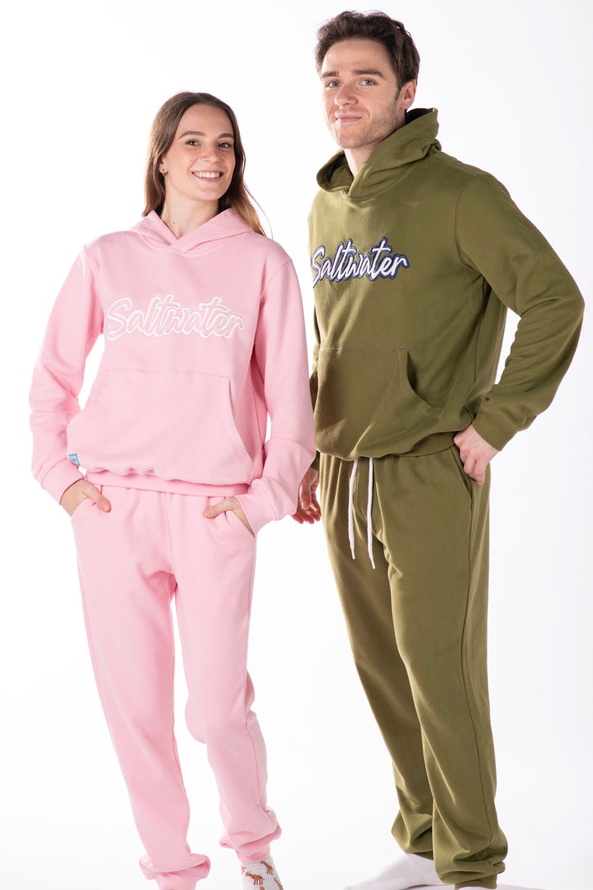 Regatta Rose Vintage Fleece Hoodie & Jogger Bundle