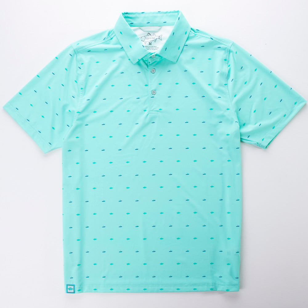 Catch Of The Day Performance Polo
