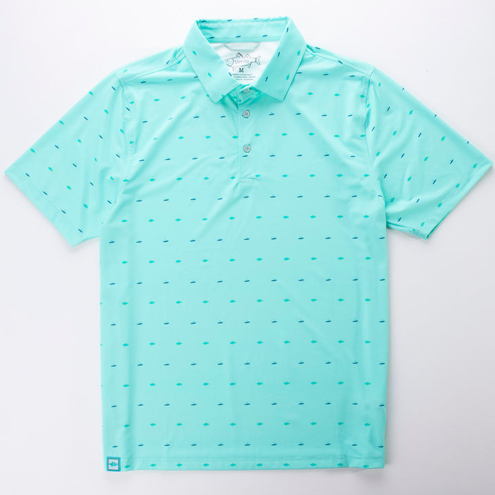 Catch Of The Day Performance Polo