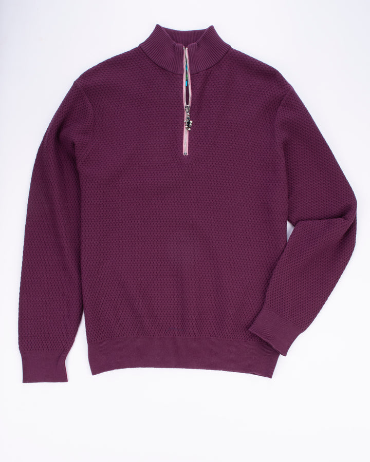 Pointelle Dream Knit™ 1/4 Zip
