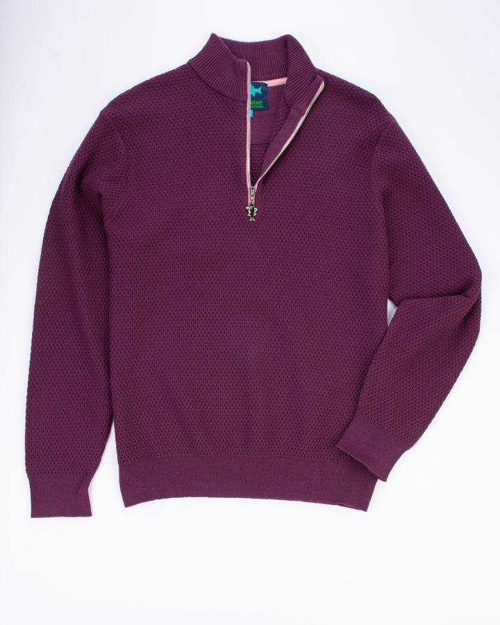 Pointelle Dream Knit™ 1/4 Zip