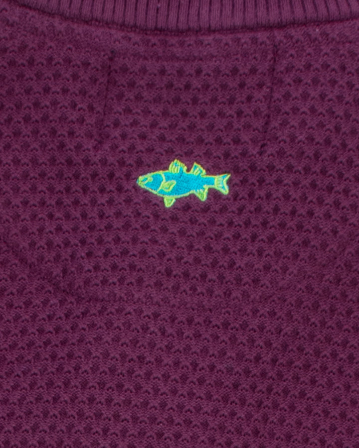 Pointelle Dream Knit™ 1/4 Zip