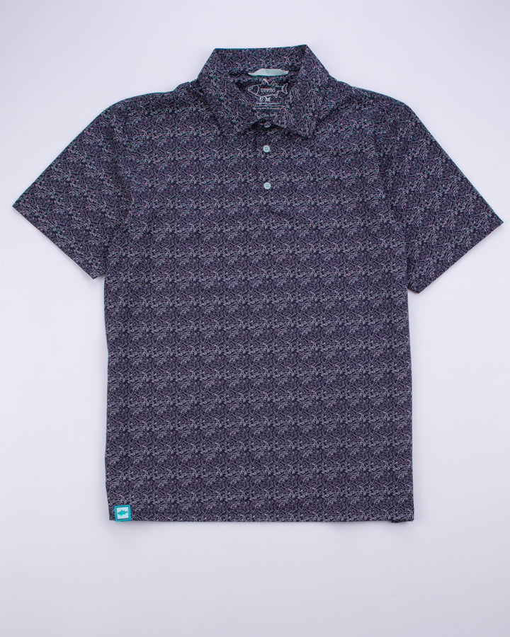 Youth Salty Skies Performance Polo