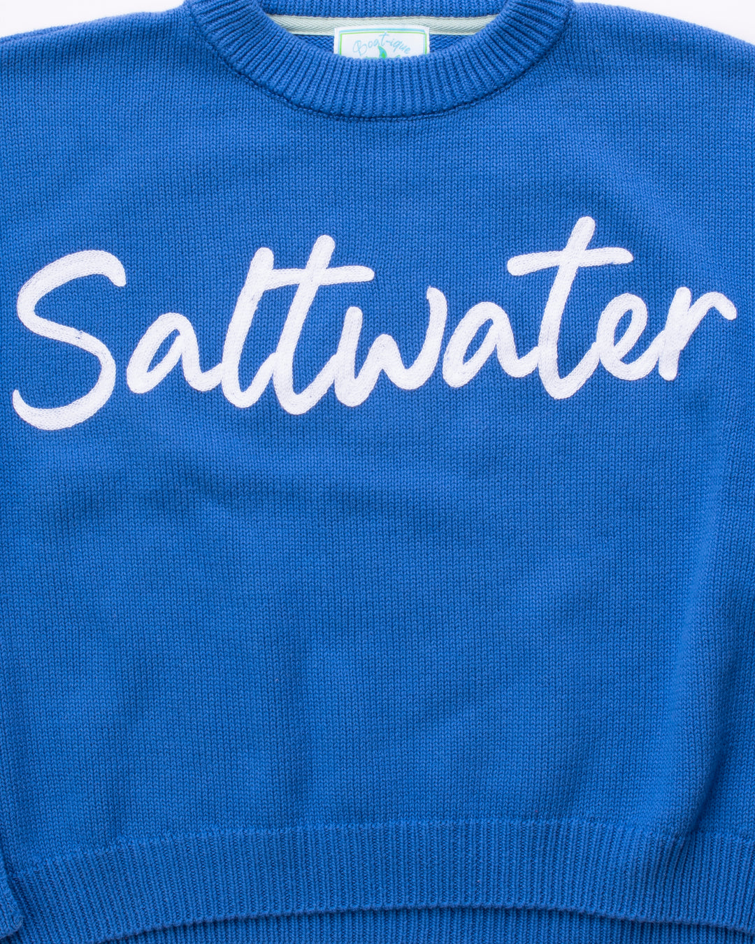 Youth Saltwater Cotton Knit
