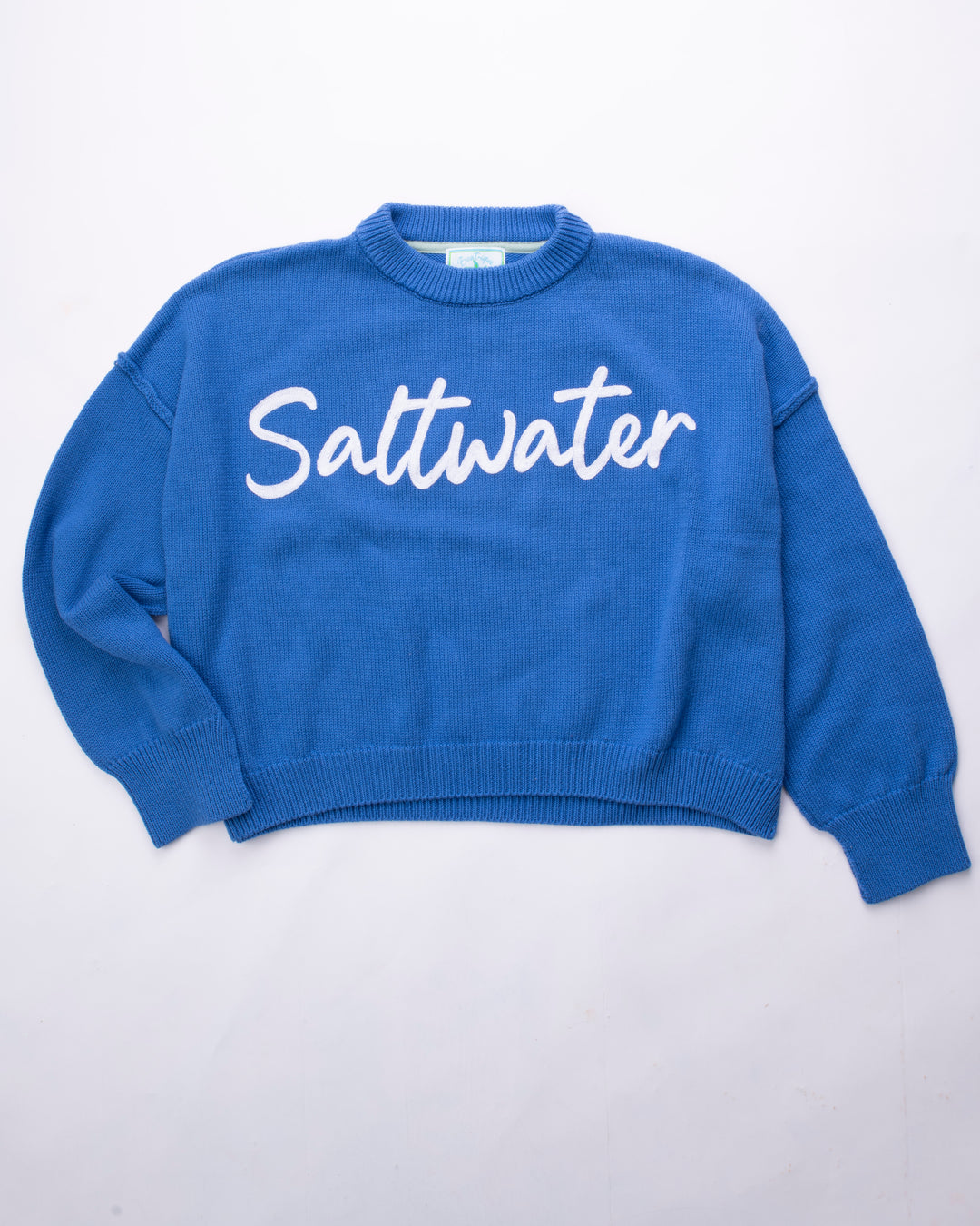 Youth Saltwater Cotton Knit