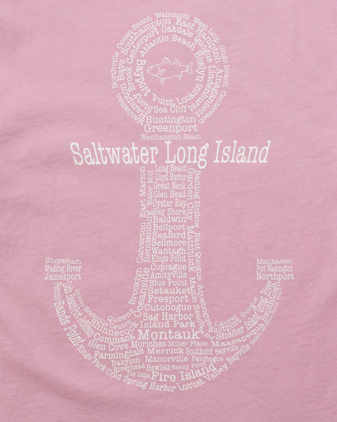 Anchor Long Sleeve Tee