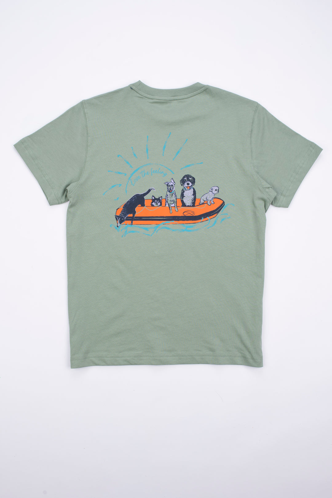 Waterdogs Short Sleeve Tee