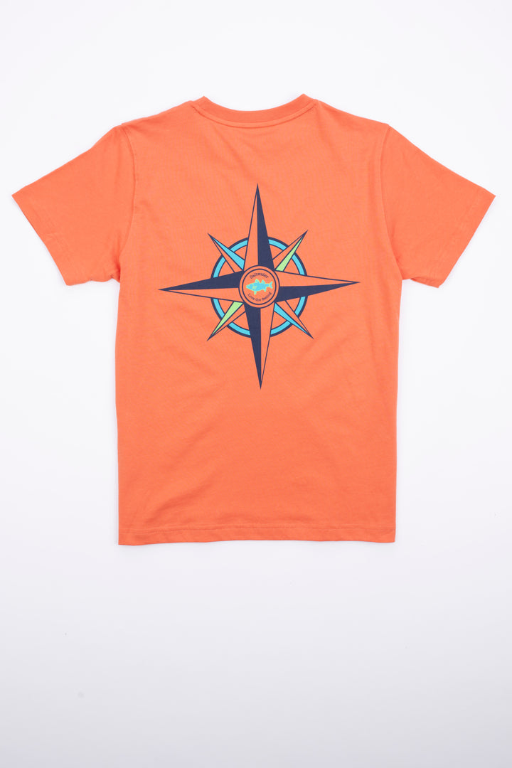 Compass Short Sleeve Tee