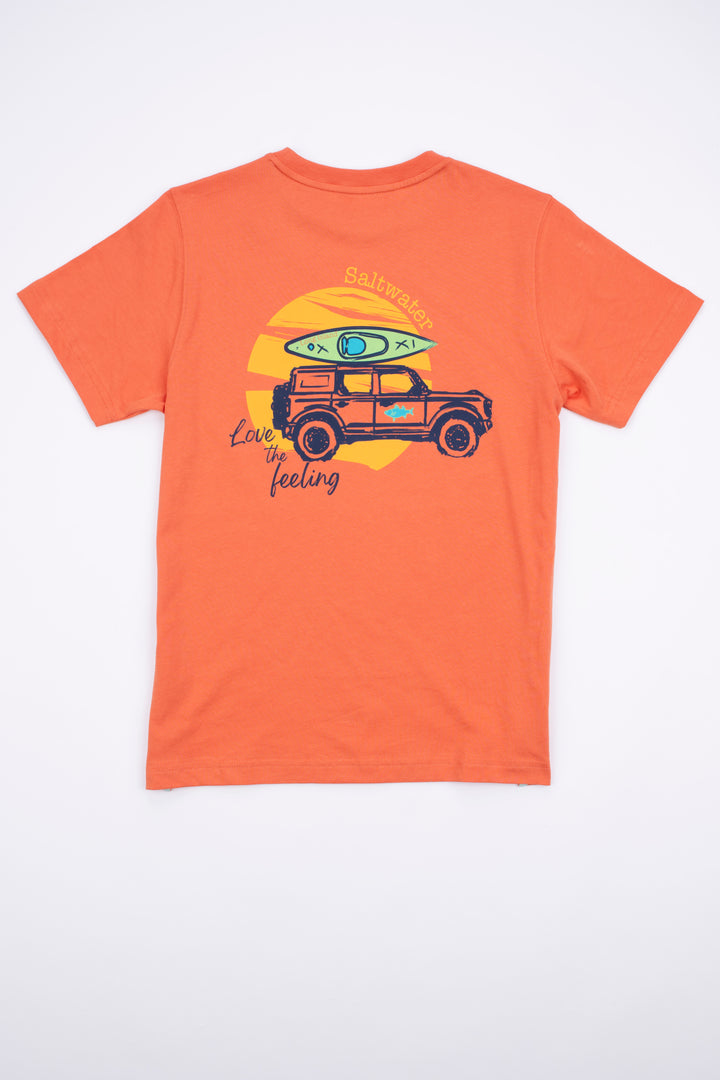 Offroad Short Sleeve Tee