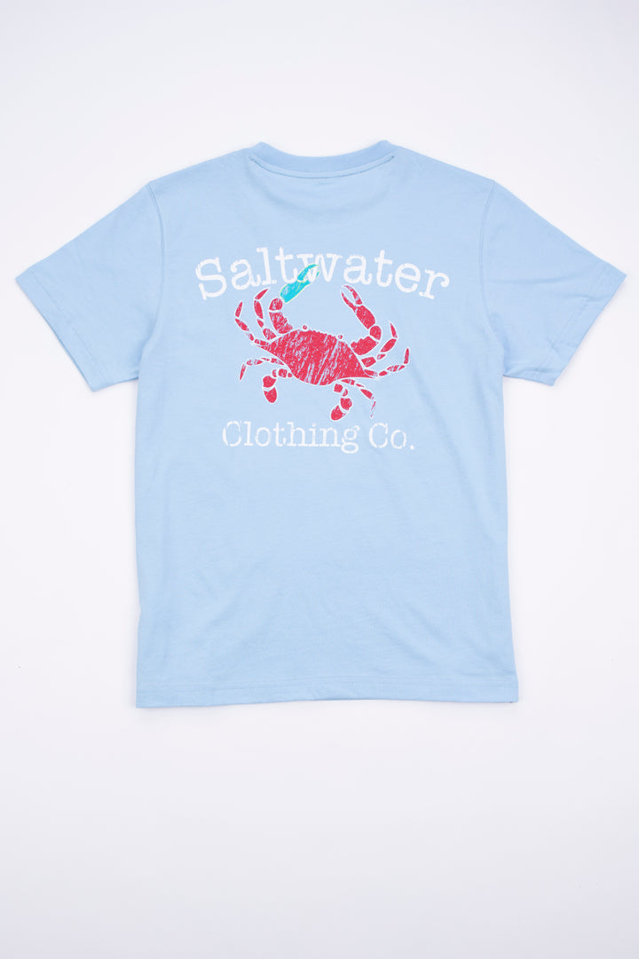 Crab Short Sleeve Tee