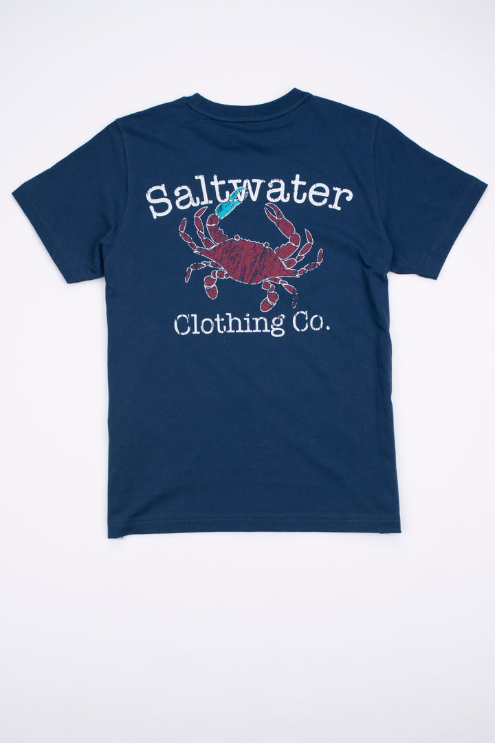 Crab Short Sleeve Tee