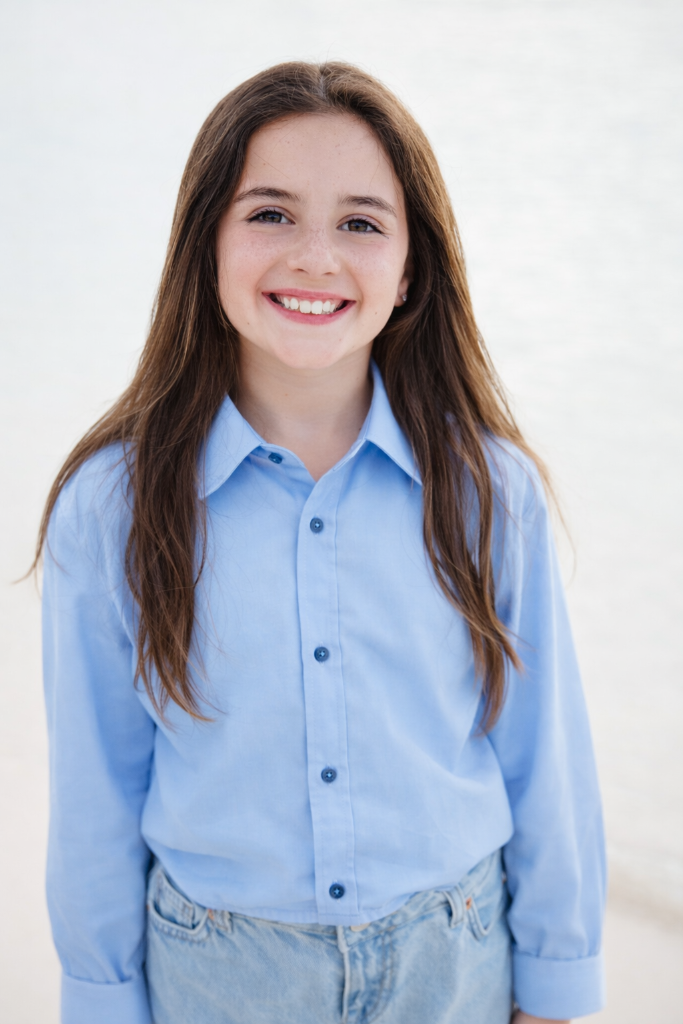 Youth Peconic Button Down